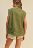 Olive Utility Vest