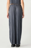 Slate Accordion Wide Leg Pants