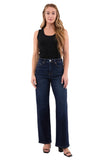 Hailey High Rise Wide Leg Jeans