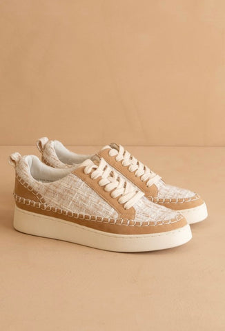 Camel Janie Sneakers