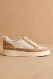 Camel Janie Sneakers