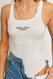 White Malibu Bodysuit