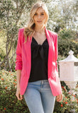 Hot Pink Blazer