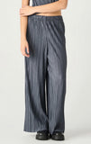 Slate Accordion Wide Leg Pants