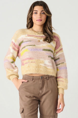 Spacedye Melange Sweater