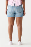 Denim Cut Off Jean Shorts