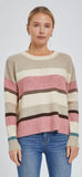 Pink Multi Stripe Sweater
