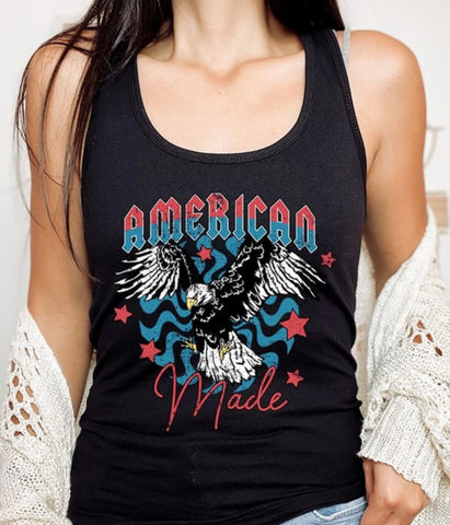 Black American Made Tank