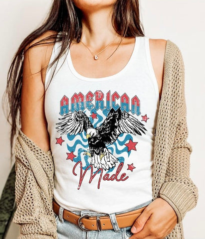 White American Made Tank