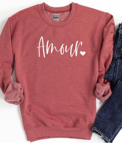 Amour Sweatshirt