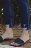 High Rise Straight Leg Jeans